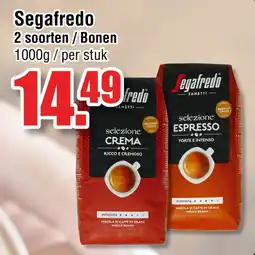Ter Huurne Holland Markt Segafredo Bonen aanbieding