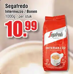 Ter Huurne Holland Markt Segafredo Intermezzo / Bonen aanbieding