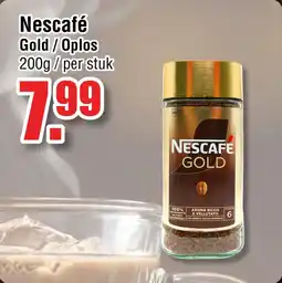 Ter Huurne Holland Markt Nescafé gold oplos aanbieding
