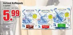 Ter Huurne Holland Markt Holland Koffiepads aanbieding