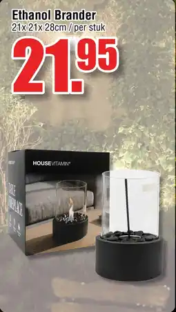 Ter Huurne Holland Markt Ethanol Brander aanbieding