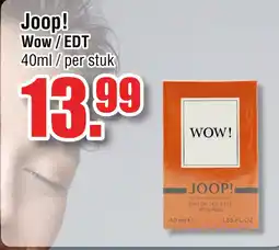 Ter Huurne Holland Markt Joop! Wow / EDT aanbieding