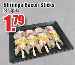 Ter Huurne Holland Markt Shrimps Bacon Sticks aanbieding
