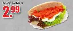 Ter Huurne Holland Markt Broodje Koolvis-Ei aanbieding