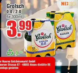 Ter Huurne Holland Markt Grolsch Citroen Radler aanbieding