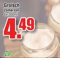 Ter Huurne Holland Markt Grolsch zomerzon aanbieding