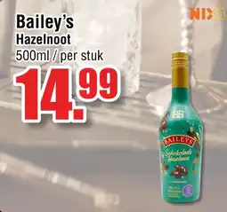 Ter Huurne Holland Markt Bailey's Hazelnoot aanbieding