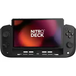 Bol.com Nitro Deck - Nintendo Switch Controller - Zwart aanbieding