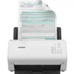 Bol.com Brother ADS-4300N - Scanner - ADF aanbieding