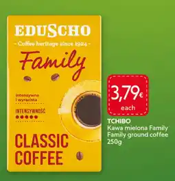 Food Plus TCHIBO Family ground coffee aanbieding