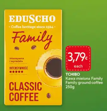 TCHIBO Family ground coffee