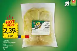 Food Plus murata cabbage leaves pickled aanbieding