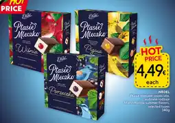 Food Plus wedel ptasie mleczko smaki lata aanbieding