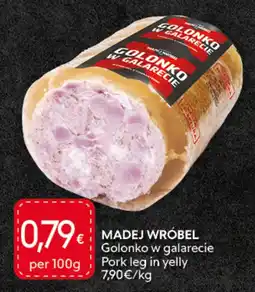 Food Plus Madej Wróbel aanbieding