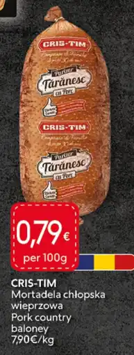 Food Plus Cris-tim aanbieding