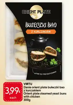 Food Plus orient plate bułeczki bao z kurczakiem aanbieding