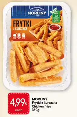 Food Plus Morliny Frytki z kurczaka aanbieding