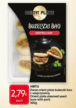 Food Plus orient plate bułeczki bao z wieprzowiną aanbieding