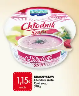 Food Plus Krasnystaw Chtodnik Szefa aanbieding