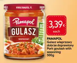 Food Plus Pamapol aanbieding