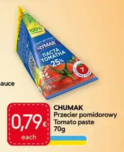 Food Plus Chumak aanbieding