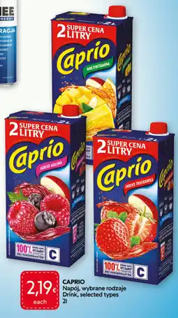 Food Plus Caprio aanbieding