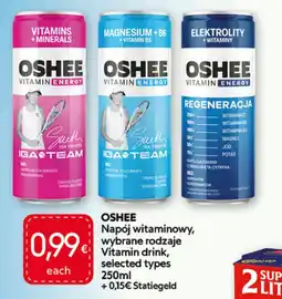 Food Plus Oshee aanbieding