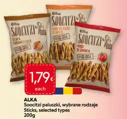 Food Plus Alka Soocitzi paluszki aanbieding