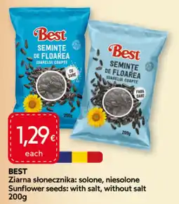 Food Plus Best seminte de floarea soarelui coapte aanbieding