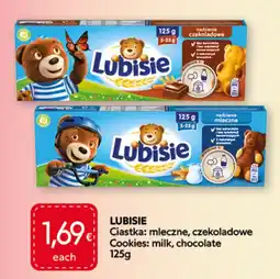Food Plus Lubisie Ciastka: mleczne, czekoladowe aanbieding