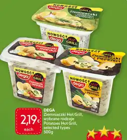 Food Plus DEGA Ziemniaczki Hot Grill aanbieding