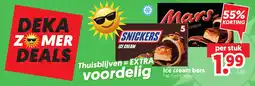 Dekamarkt Ice cream bars aanbieding