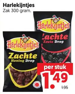Dekamarkt Harlekijntjes aanbieding