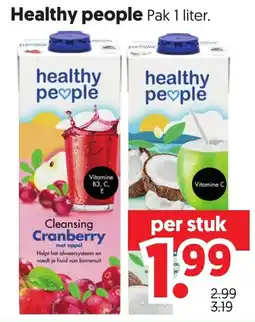 Dekamarkt healthy people aanbieding