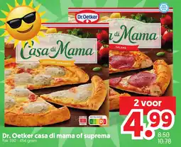 Dekamarkt Dr. Oetker casa di mama aanbieding
