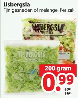 Dekamarkt IJsbergsla aanbieding