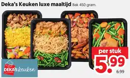 Dekamarkt Deka's Keuken luxe maaltijd aanbieding