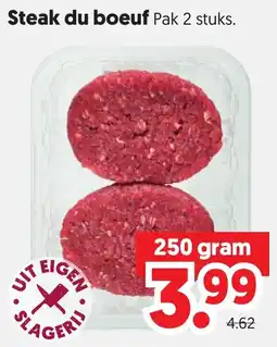 Dekamarkt Steak du boeuf aanbieding