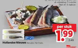 Dekamarkt Hollandse Nieuwe aanbieding