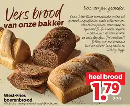 Dekamarkt West-Fries boerenbrood aanbieding