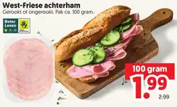 Dekamarkt West-Friese achterham aanbieding