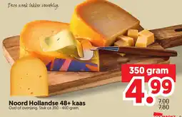 Dekamarkt Noord Hollandse 48+ kaas aanbieding