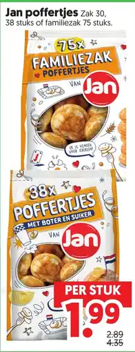 Dekamarkt Jan poffertjes aanbieding