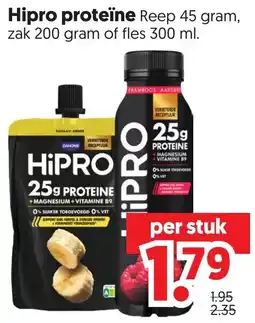Dekamarkt HiPro proteïne aanbieding