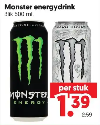 Monster energydrink