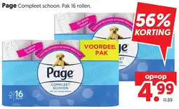 Dekamarkt Page Compleet schoon aanbieding