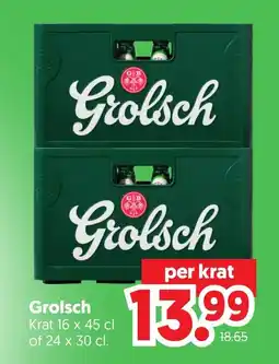 Dekamarkt Grolsch aanbieding