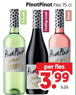 Dekamarkt PinotPinot aanbieding