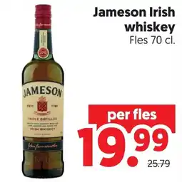Dekamarkt Jameson irish whiskey aanbieding