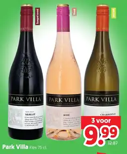 Dekamarkt Park Villa aanbieding